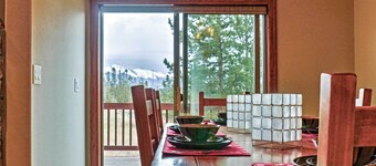 Fraser Townhome w/ Mtn Views - 6 Mi to Winter Park