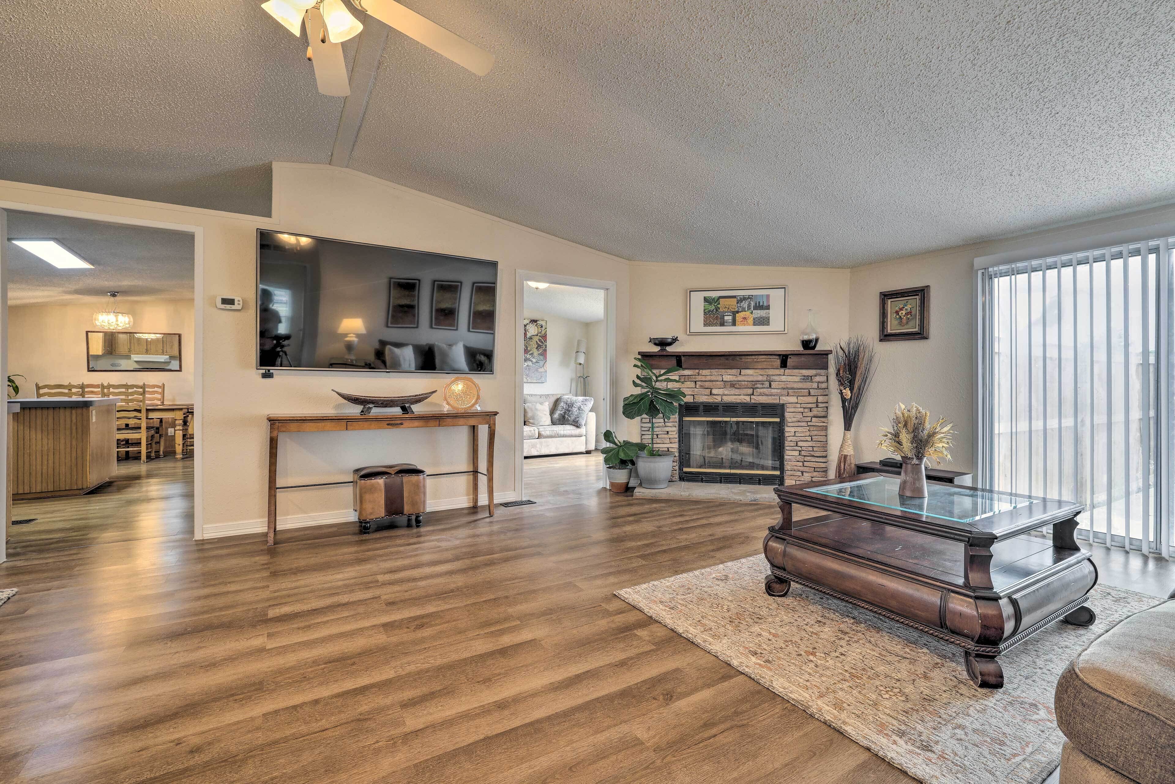 Family-friendly San Marcos Home Close to Tsu!