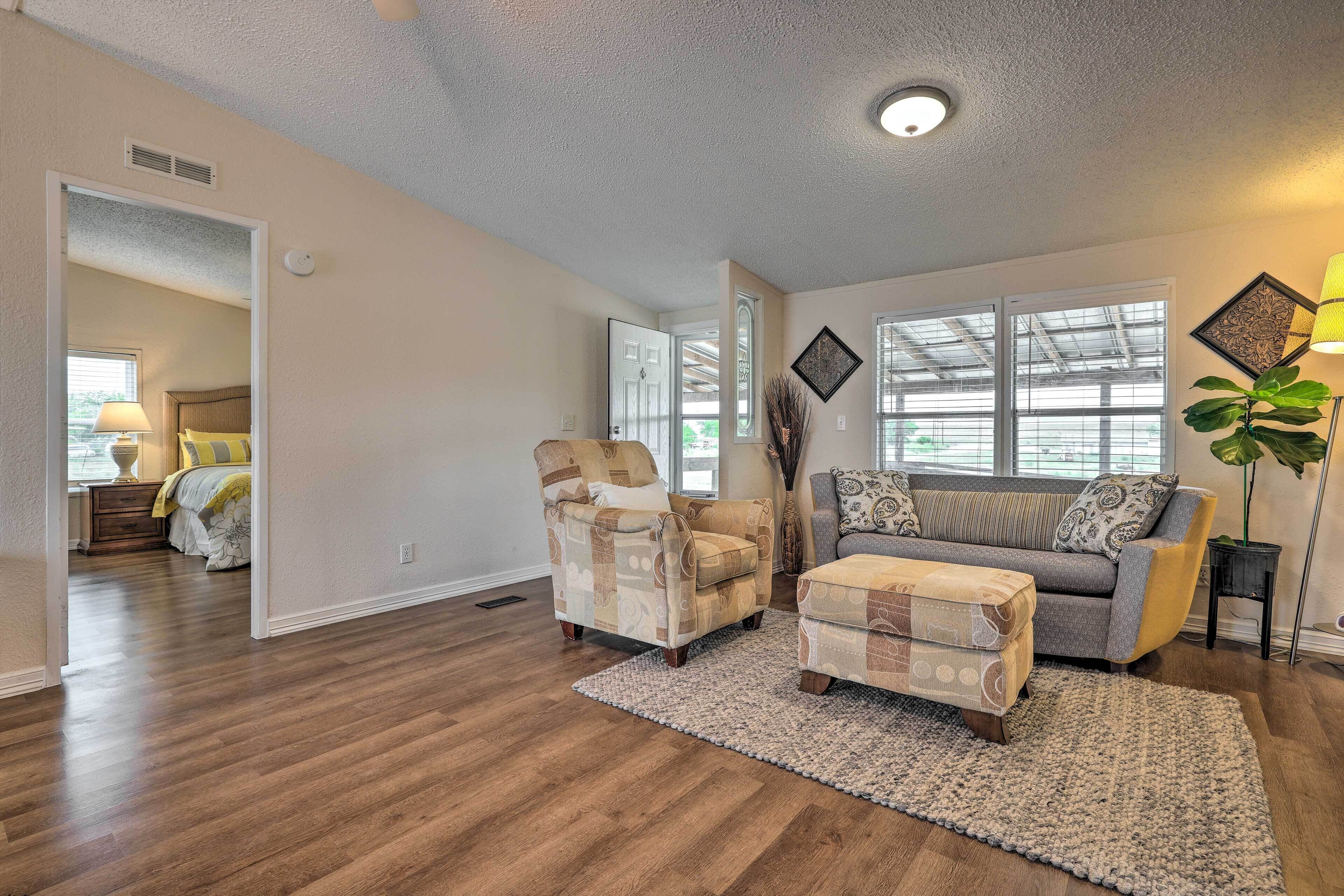 Family-friendly San Marcos Home Close to Tsu!