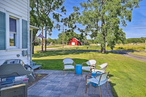 Interior - Finger Lakes Farm Retreat: Walk to Wineries! (Hector)