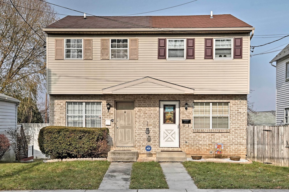 Cozy Allentown Home, 2 Mi to Hamilton District!