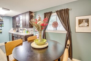 House (3 Bedrooms) | Interior - Walk to Bathhouse Row: Dog-friendly Home! (Hot Springs)