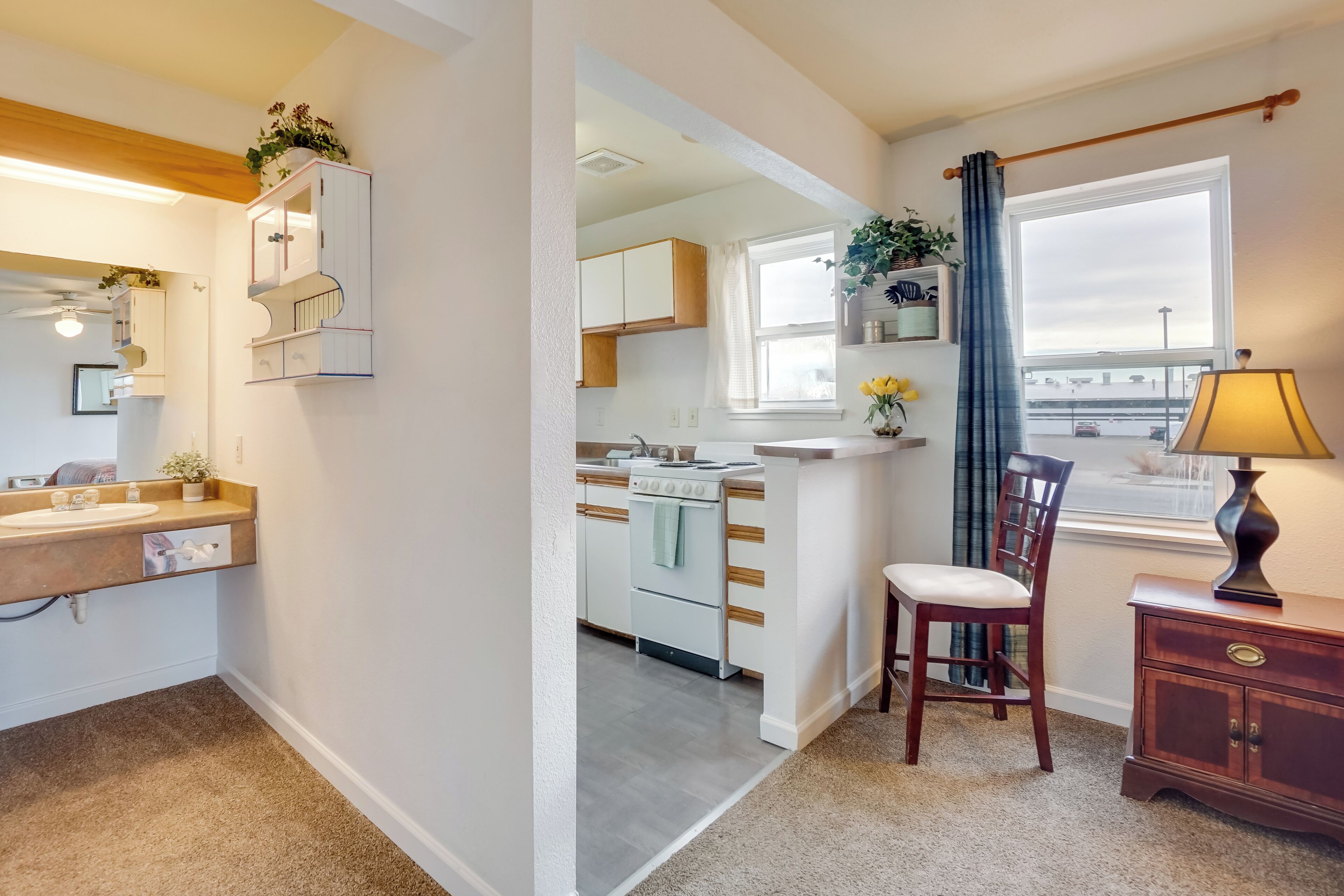 อพาร์ทเมนท์ (0 Bedroom) | ภายใน