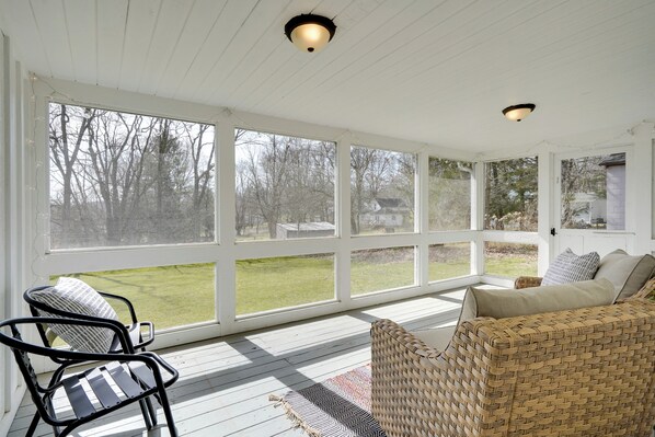 House (3 Bedrooms) | Interior - Gambier Vacation Rental ~ 5 Mi to Mt Vernon! (Gambier)