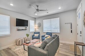 Front of property - Gorgeous Greeley Getaway - Close to Parks! (Greeley)