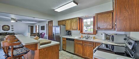 Casa (3 Bedrooms) | Parte interna