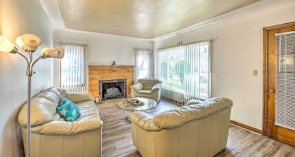 Cozy Retreat w/ Yard ~ 2 Mi to Lake Michigan!