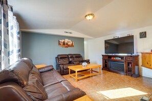 House (2 Bedrooms) | Interior - Charming Santa Rosa Home w/ Mountain Views & Porch (Santa Rosa)