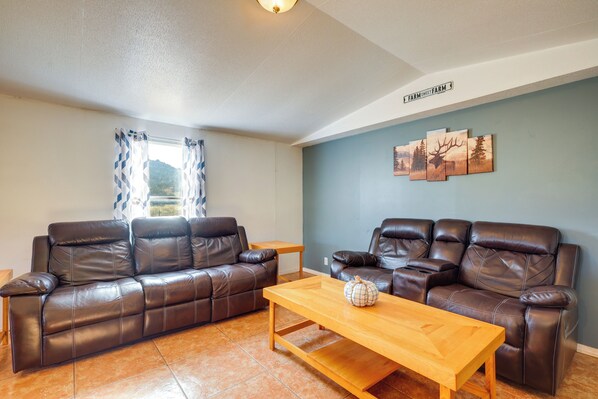 House (2 Bedrooms) | Interior - Charming Santa Rosa Home w/ Mountain Views & Porch (Santa Rosa)