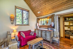 House (4 Bedrooms) | Interior - Luxury Sapphire Cabin: Mtn Views + Resort Access! (Sapphire)