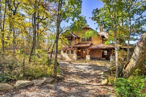 House (4 Bedrooms) | Interior - Luxury Sapphire Cabin: Mtn Views + Resort Access! (Sapphire)