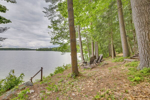 House (3 Bedrooms) | Interior - Lakefront Hartford Cabin w/ Canoe & Boat Ramp (Buckfield)