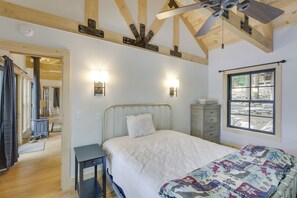 House (3 Bedrooms) | Interior - Lakefront Hartford Cabin w/ Canoe & Boat Ramp (Buckfield)