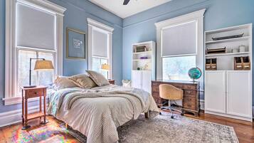 Maison (2 Bedrooms) | 2 chambres, espace de travail pour ordinateur portable