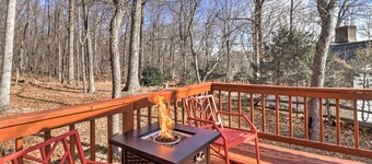 Massanutten Resort Cabin: Walk to Amenities