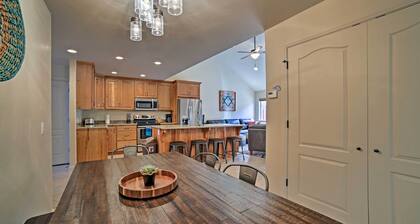 Moab Townhome w/ Hot Tub & Patio - Near Arches