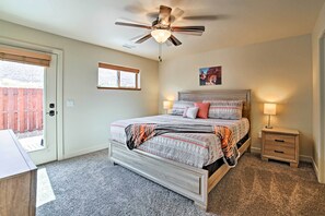 Interior - Moab Townhome w/ Hot Tub & Patio - Near Arches (Moab)