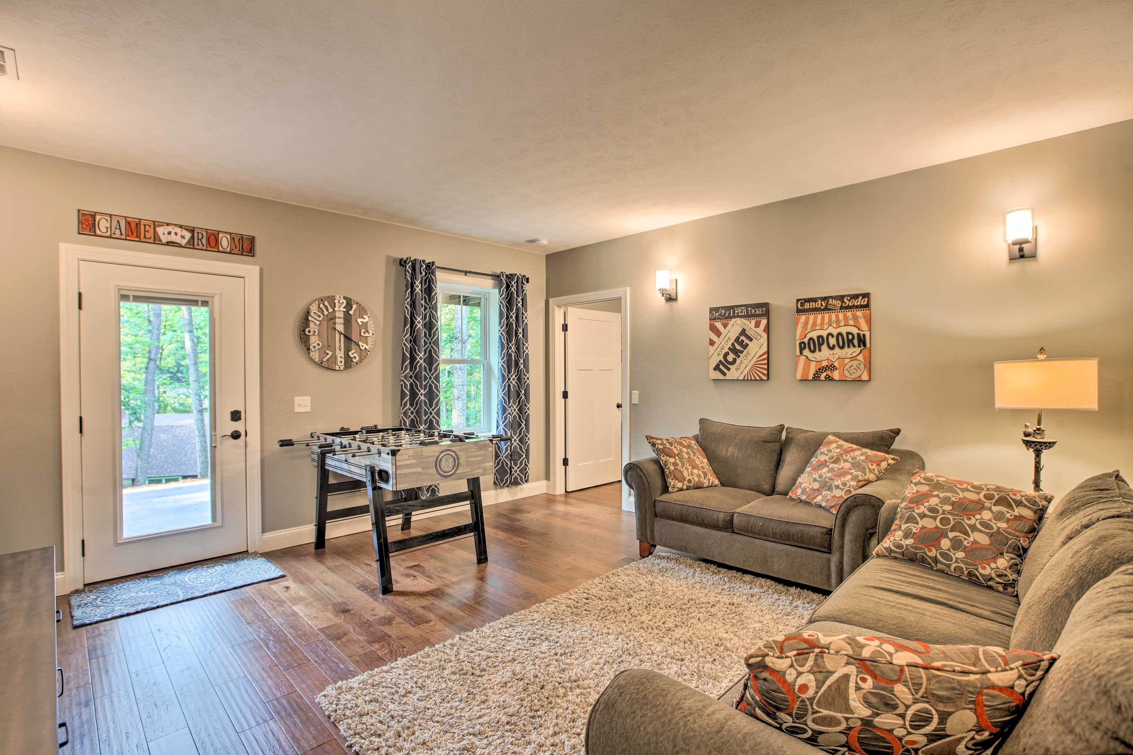 Massanutten Resort Retreat w/ Hot Tub & Game Room!