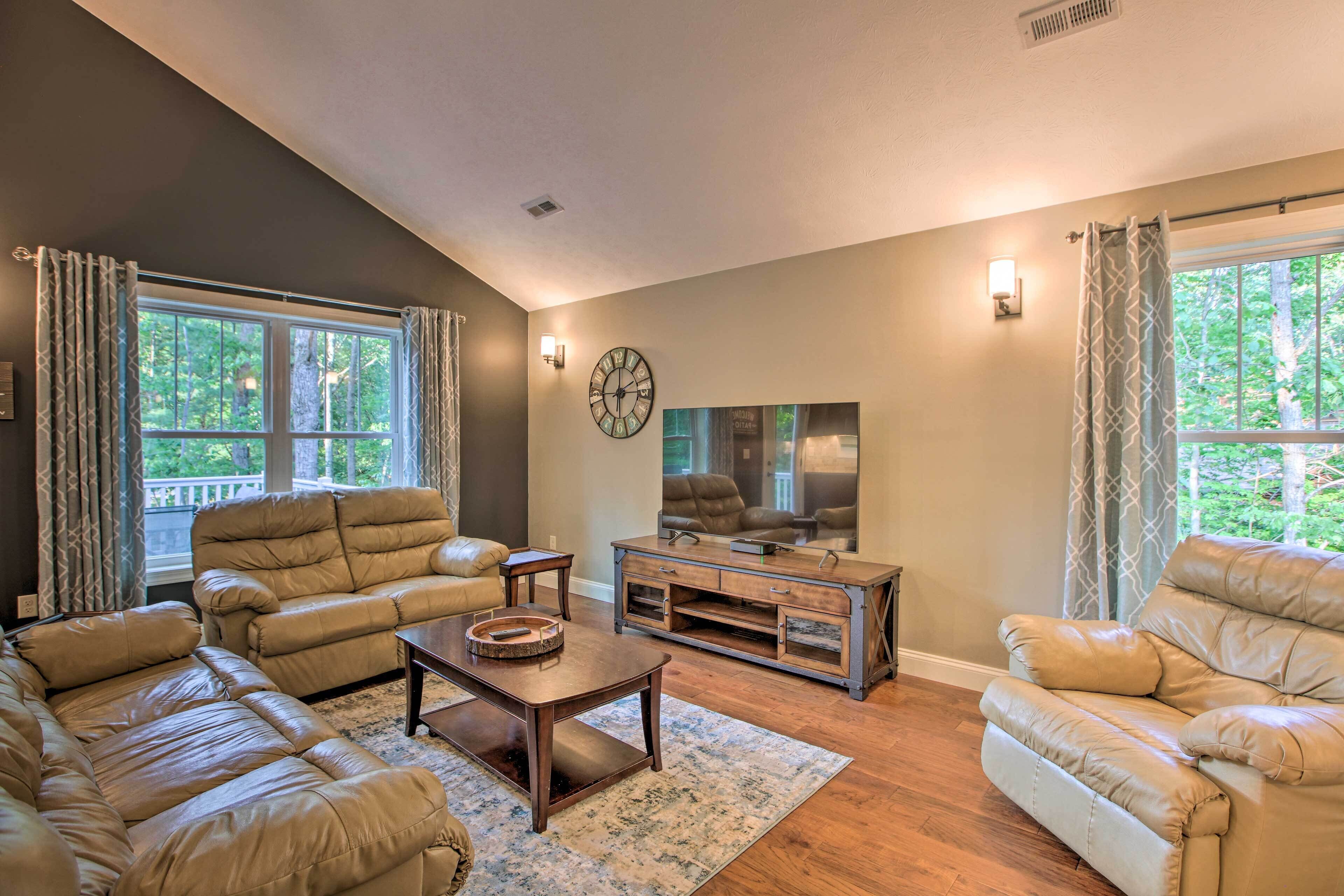 Massanutten Resort Retreat w/ Hot Tub & Game Room!