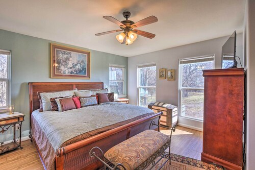 Charming Palmer Family Home on 5 Acres!