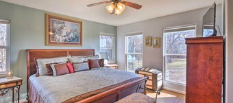 Charming Palmer Family Home on 5 Acres!