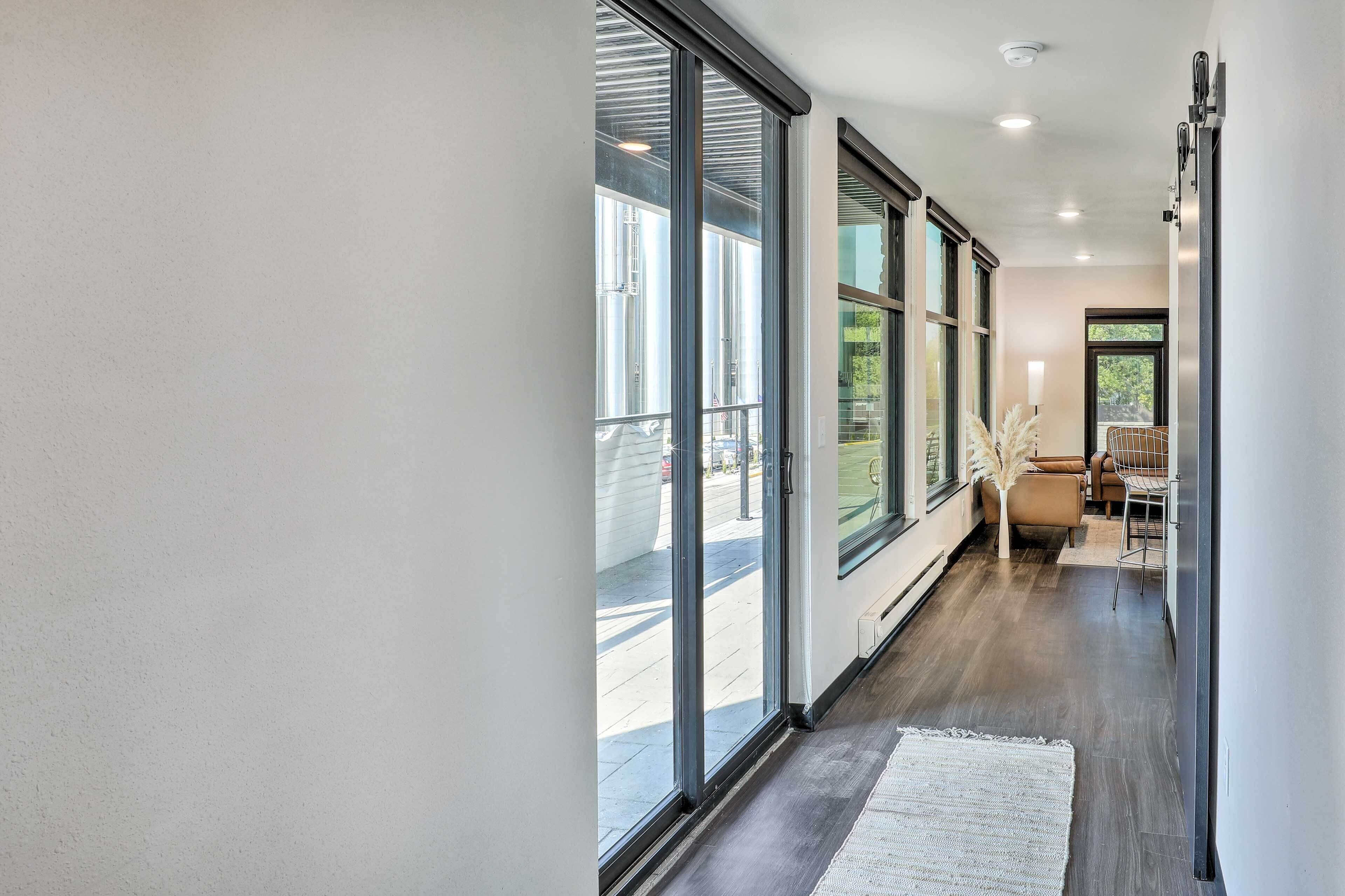 شقة (1 Bedroom) | المنشأة من الداخل