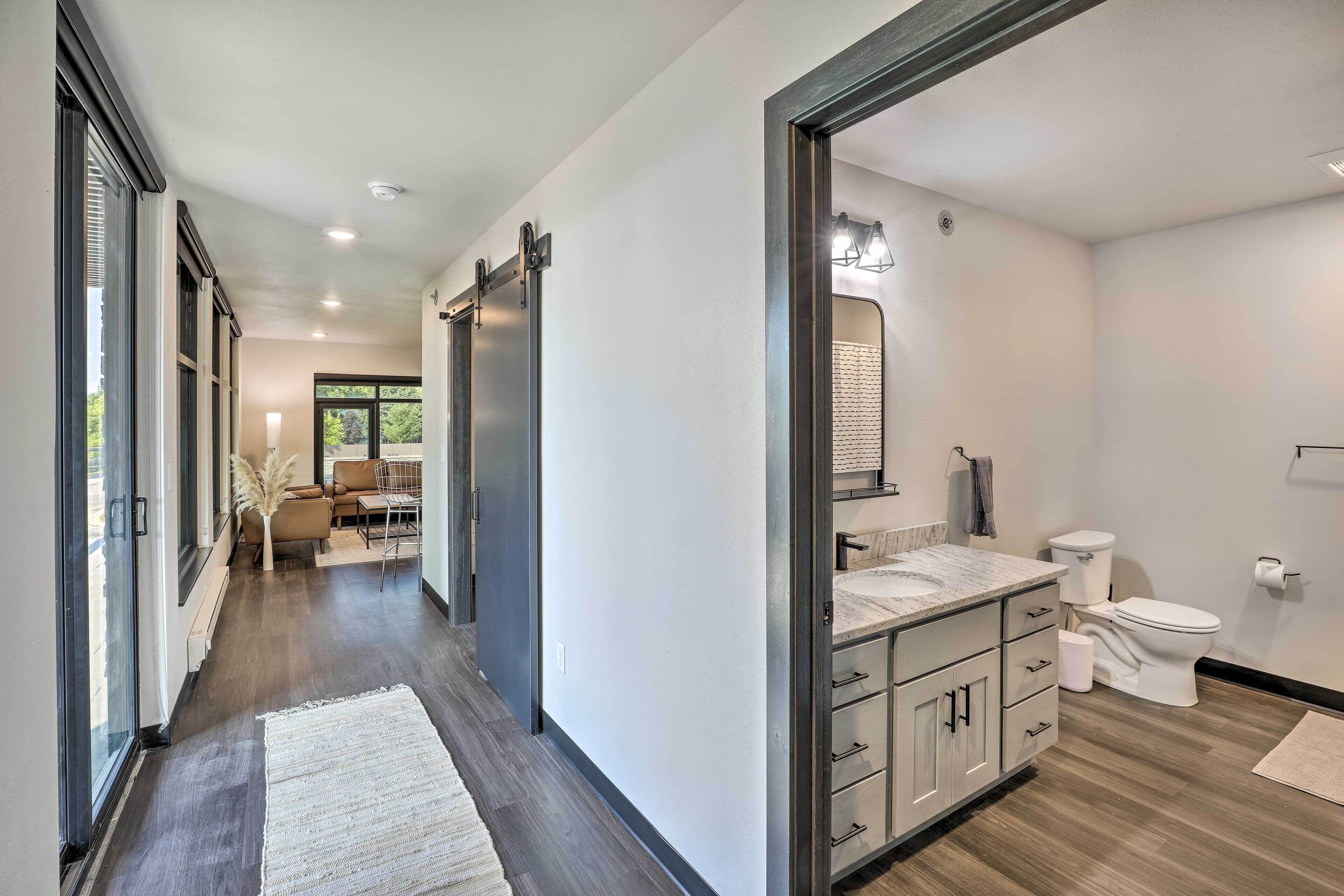 Appartement (1 Bedroom) | Intérieur