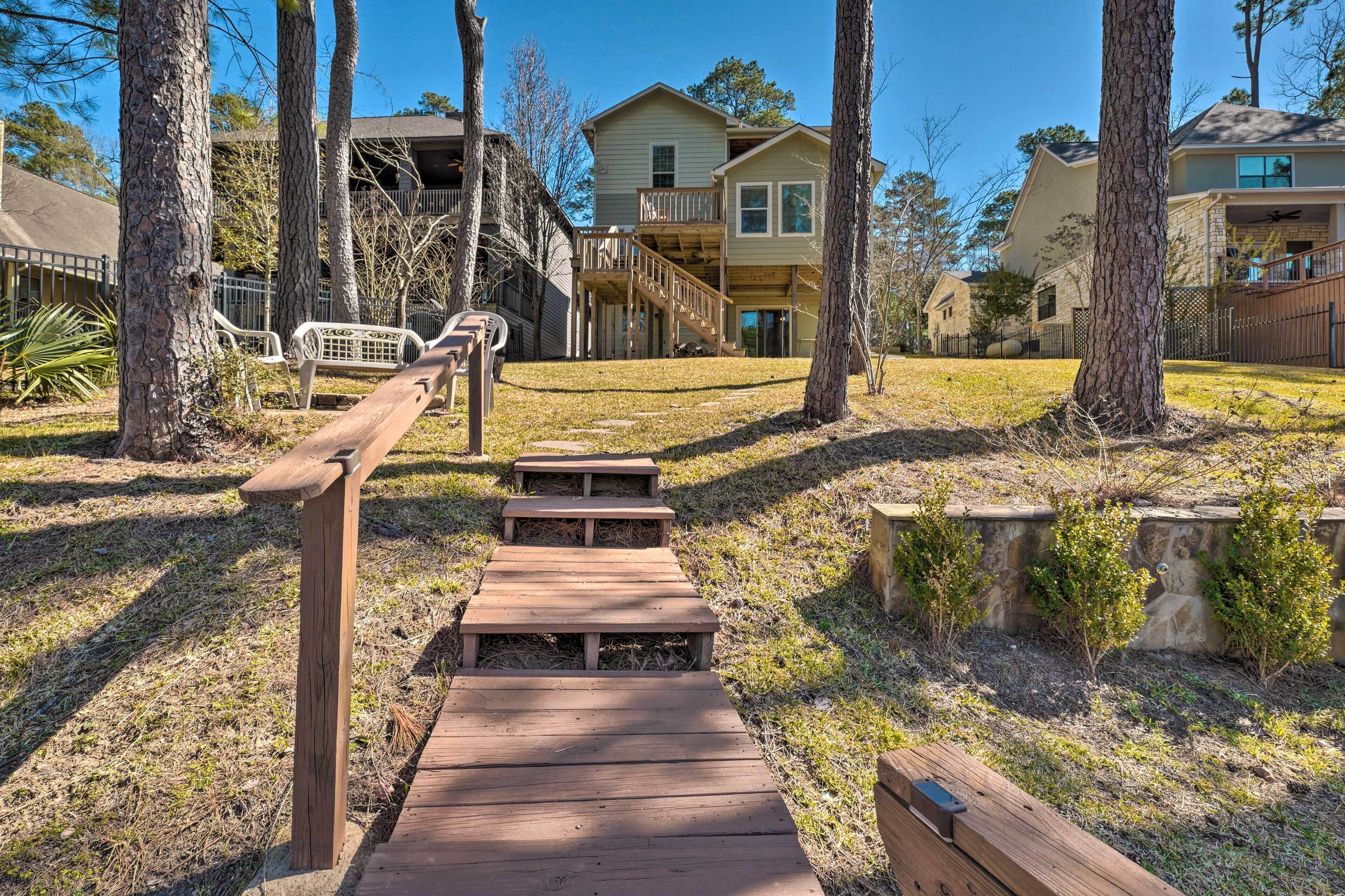 Lake Livingston Retreat w/ Boat Dock & Slip!