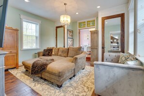 House (3 Bedrooms) | Interior - Family Home: Swim Spa, Patios, Grill + Fire Pit (Delaware)
