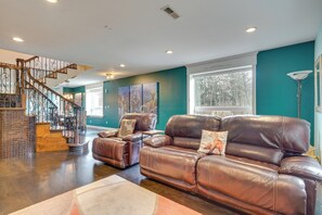 House (3 Bedrooms) | Interior - Family Home: Swim Spa, Patios, Grill + Fire Pit (Delaware)