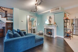 House (3 Bedrooms) | Interior - Family Home: Swim Spa, Patios, Grill + Fire Pit (Delaware)