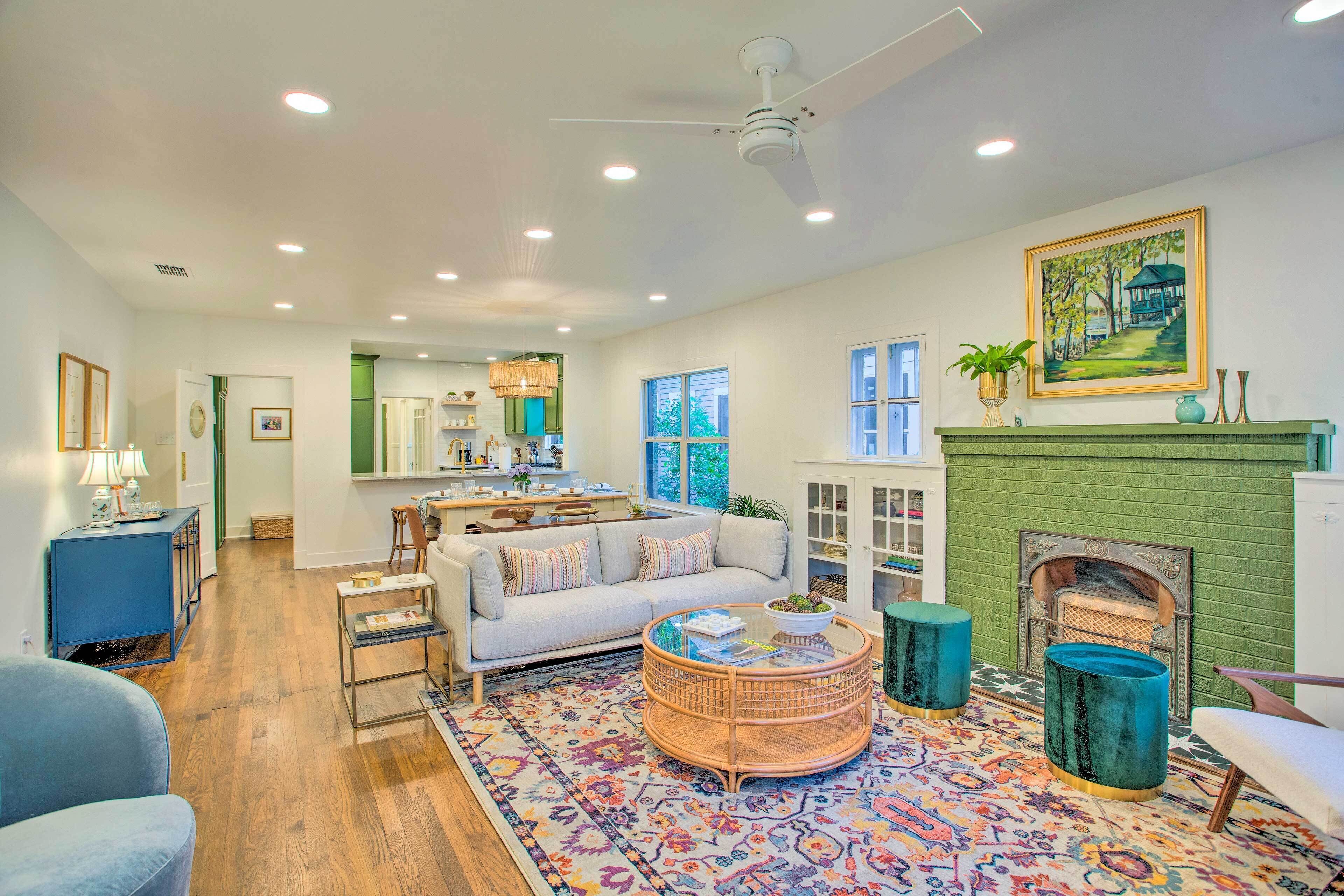 Newly Updated & Charming Azalea District Home