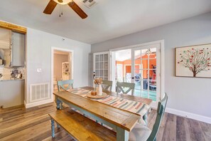 Interior - Game Room + Large Backyard: Afton Home! (Afton)