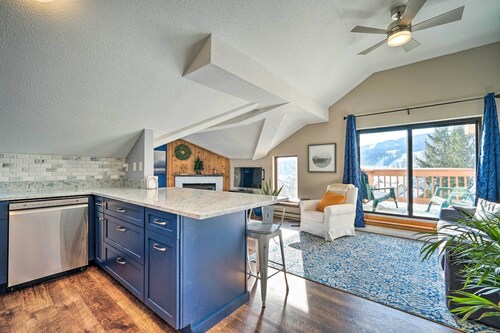 Renovated Dover Condo - Steps to Ski Shuttle!