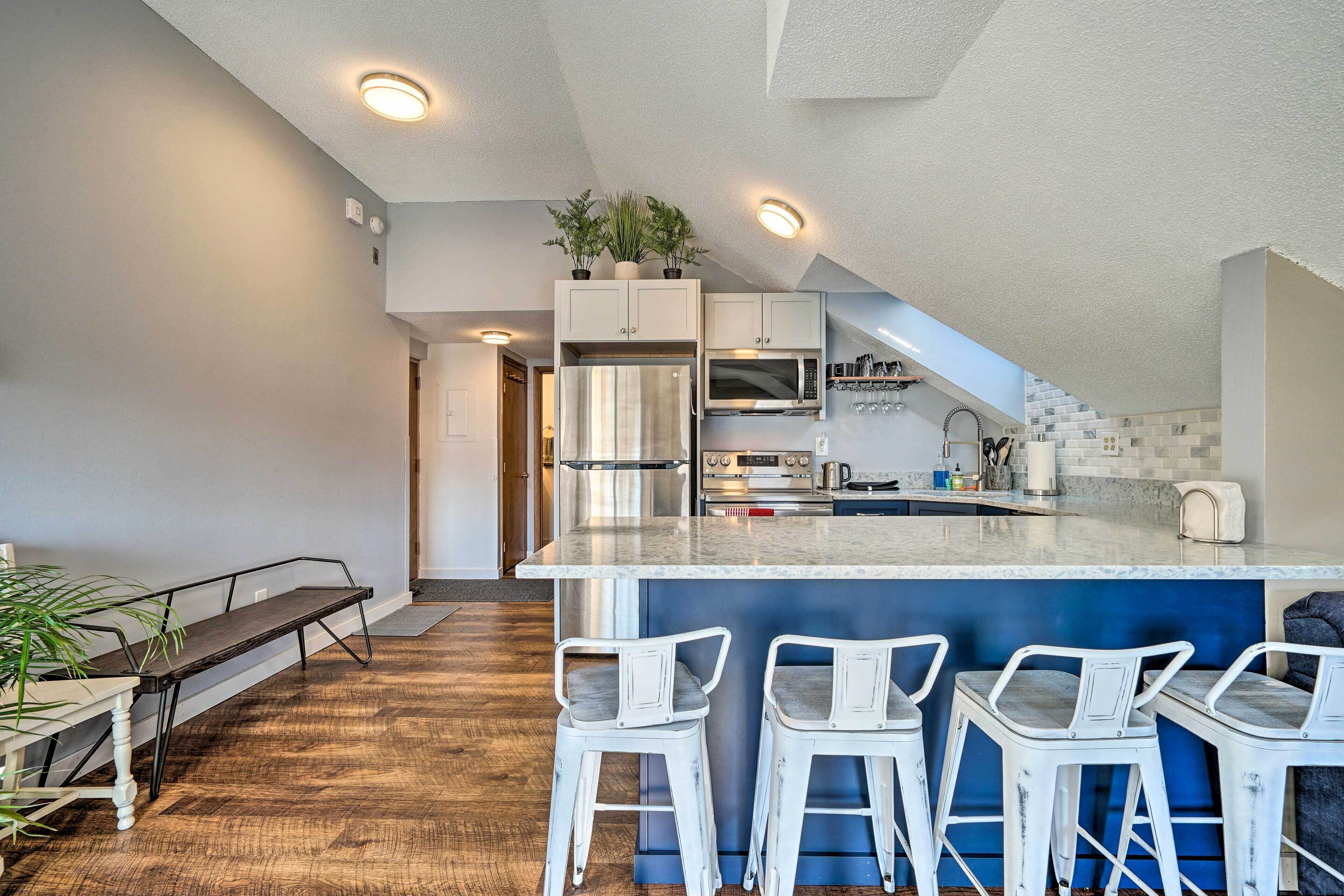 Apartment (1 Bedroom) | Interior