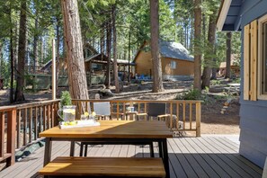 House (2 Bedrooms) | Interior - 3 Mi to Big Trees State Park: Cabin w/ Scenic Deck (Arnold)