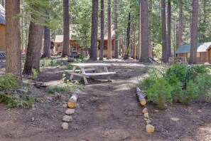 House (2 Bedrooms) | Interior - 3 Mi to Big Trees State Park: Cabin w/ Scenic Deck (Arnold)