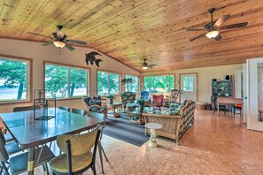 Interior - Lakefront Spicer Cabin w/ Dock & 2 Kayaks! (Spicer)