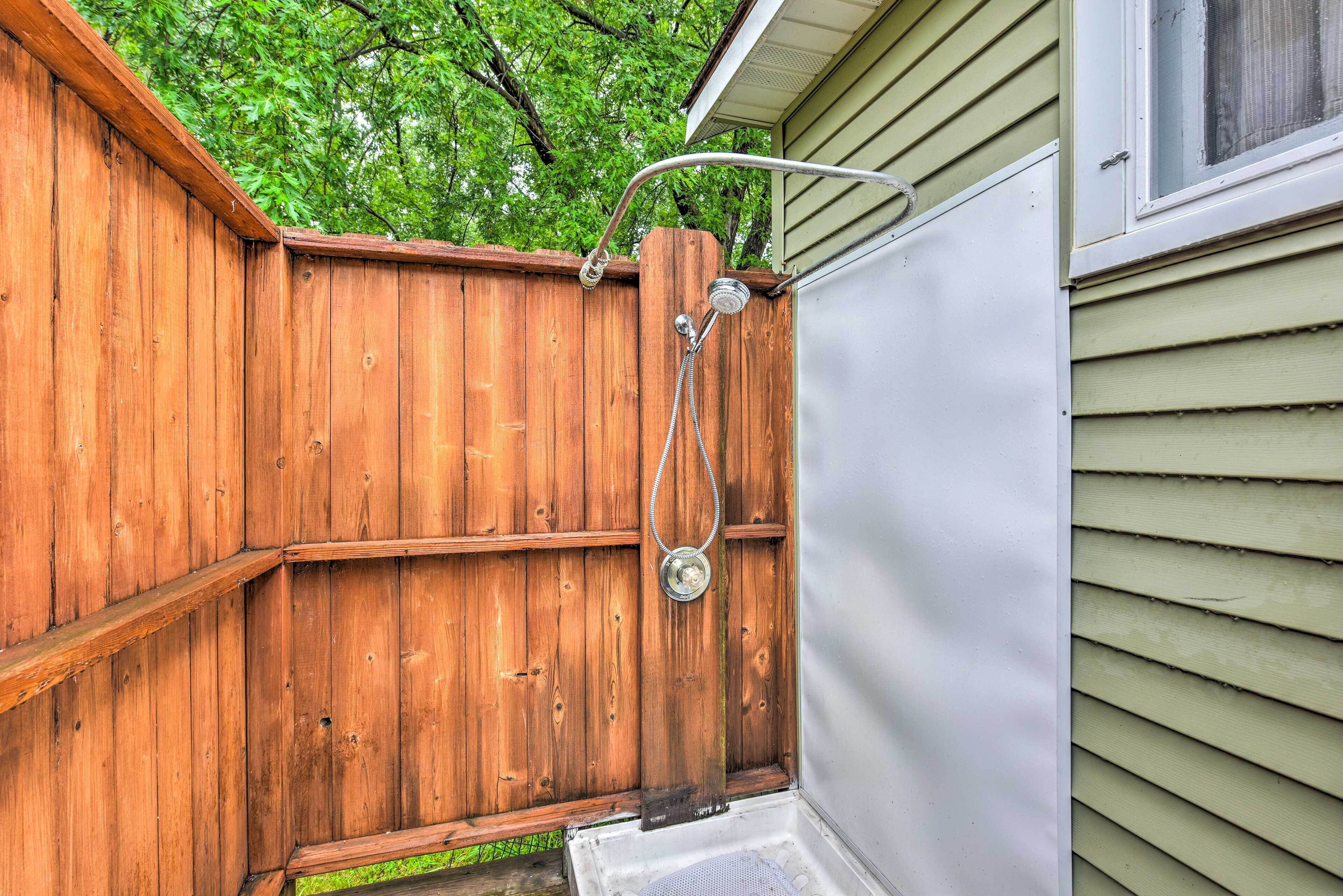 Khuôn viên nơi lưu trú