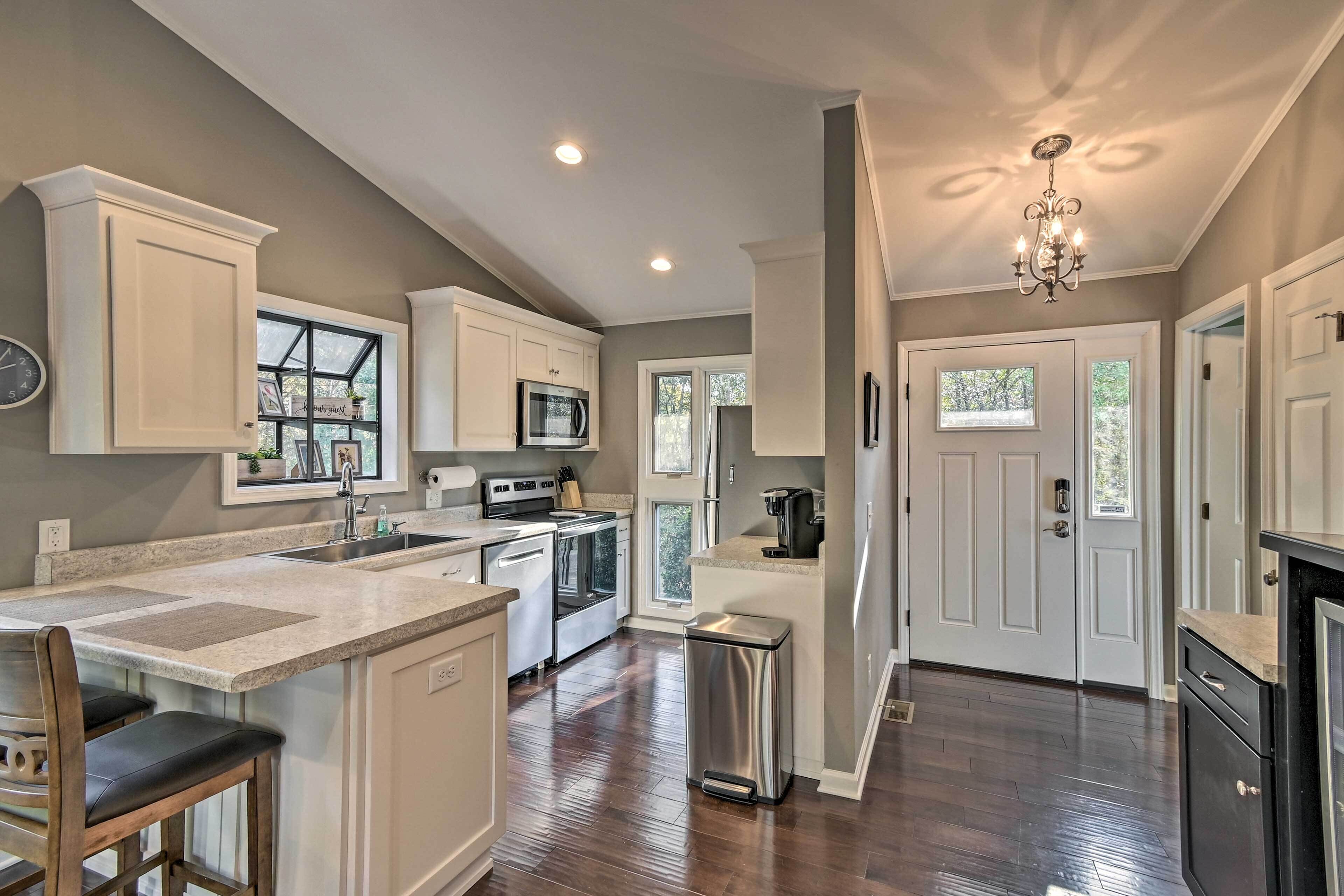 شقة (1 Bedroom) | المنشأة من الداخل