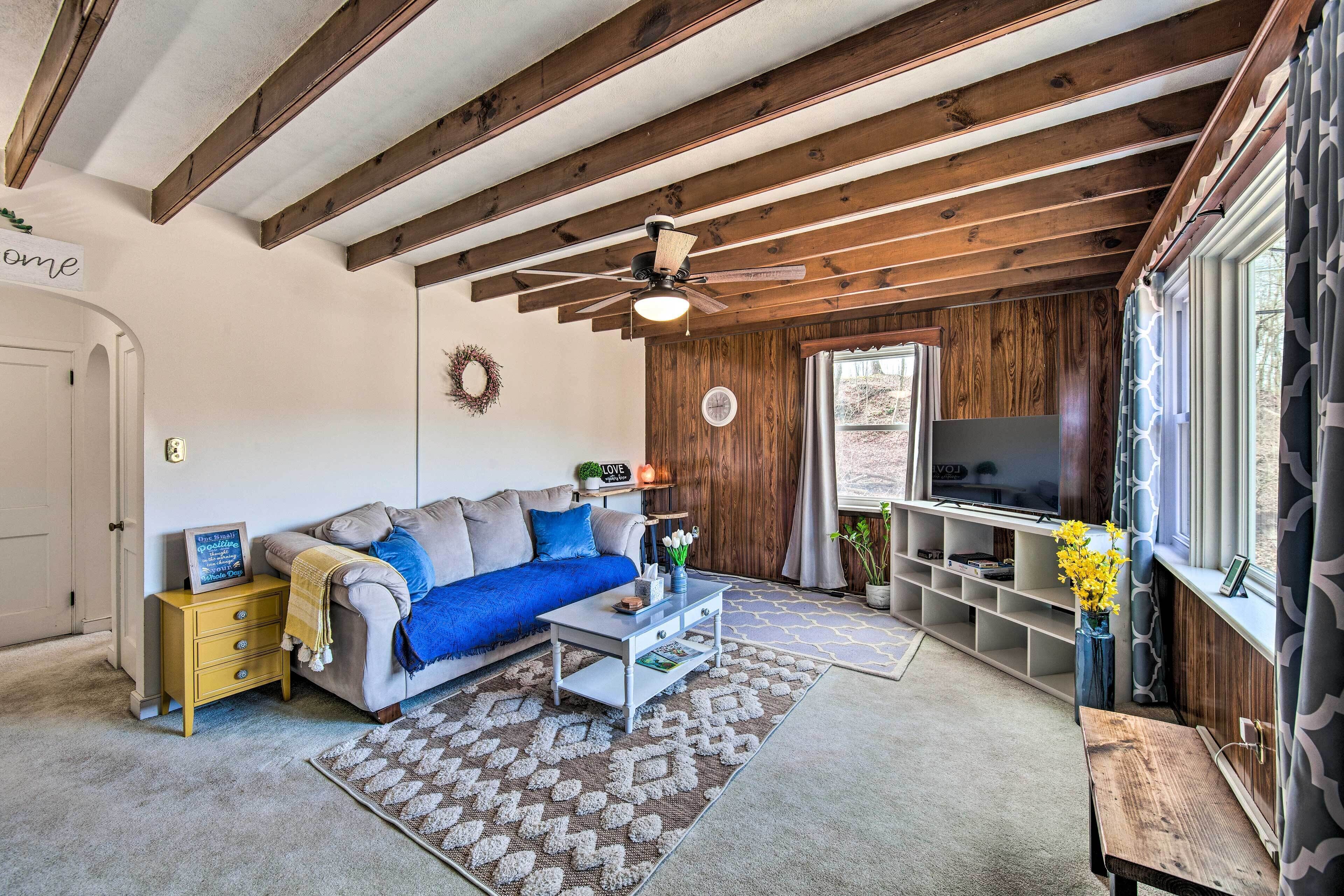 Pet-friendly Mohnton House Near Golf Course!