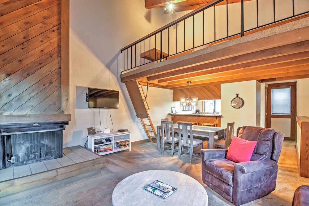 Relaxing Resort Condo With Northstar Ski Shuttle!
