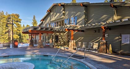 Northstar Resort Shuttle Access: Truckee Condo