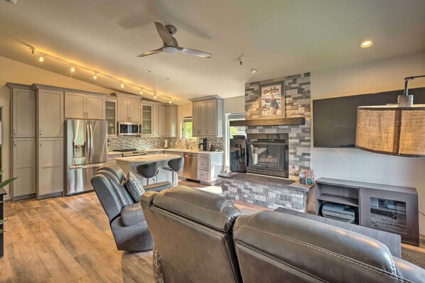 Apartment (1 Bedroom) | Interior - Modern Ketchum Condo: Walk to Dtwn & Ski Lift (Ketchum)