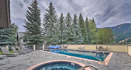 Modern Ketchum Condo: Walk to Dtwn & Ski Lift