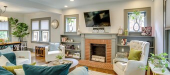 Renovated Lubbock Home - Walk to Texas Tech!
