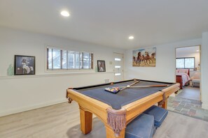 Interior - Cozy Pennsylvania Home w/ Pool Table & Pool Access (Effort)