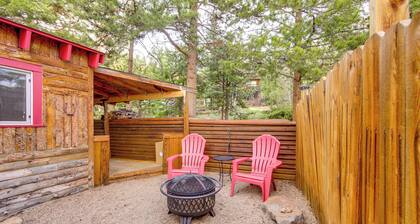 1 Mi to Grand Lake: Pet-friendly Cabin w/ Grill!