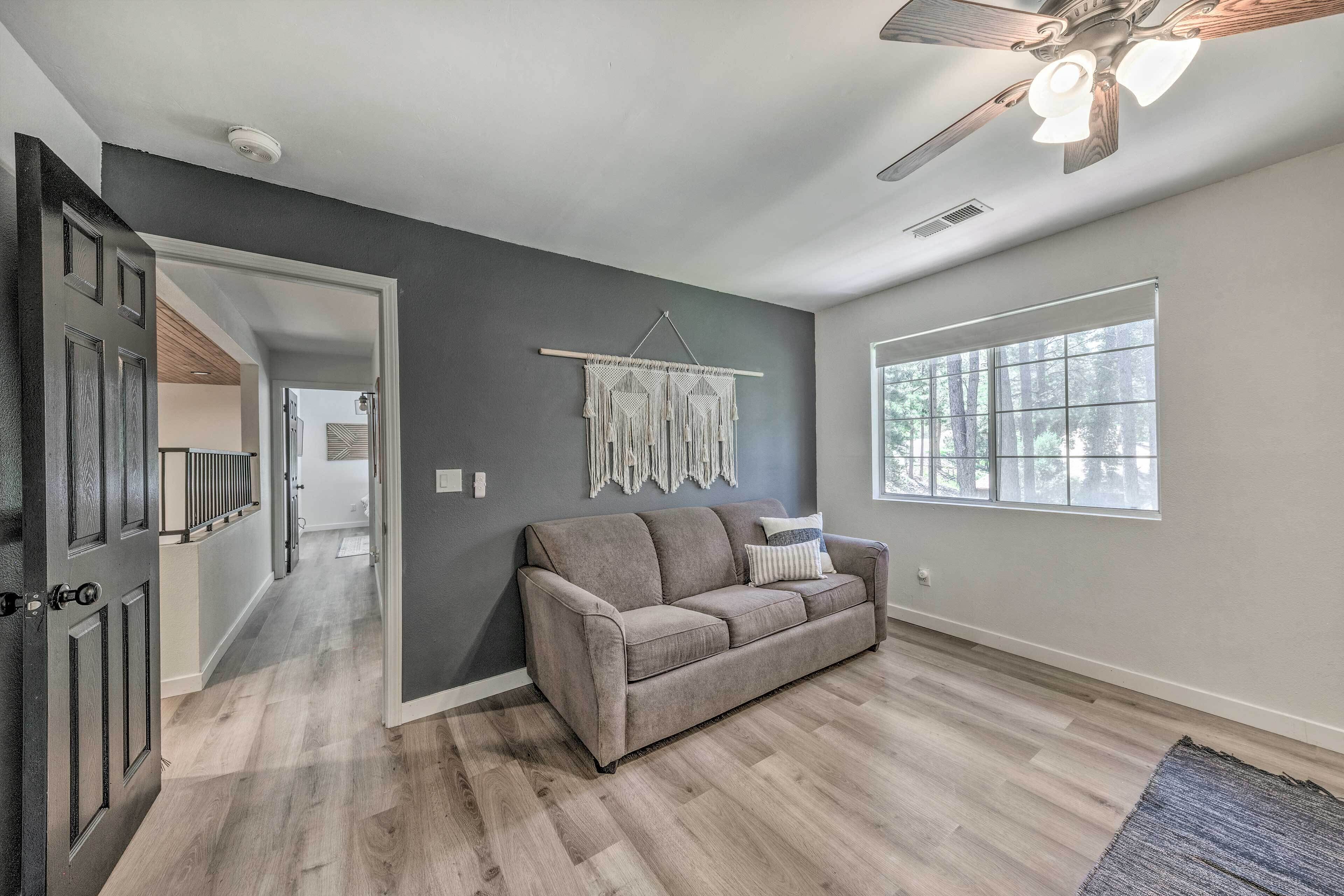 Rustic Ruidoso Retreat: Central Location!