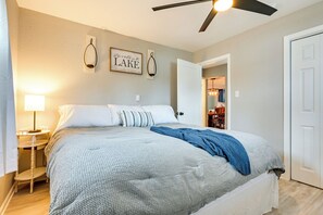 House (3 Bedrooms) | Interior - Michigan Vacation Rental - 9 Mi to Snow Snake! (Harrison)